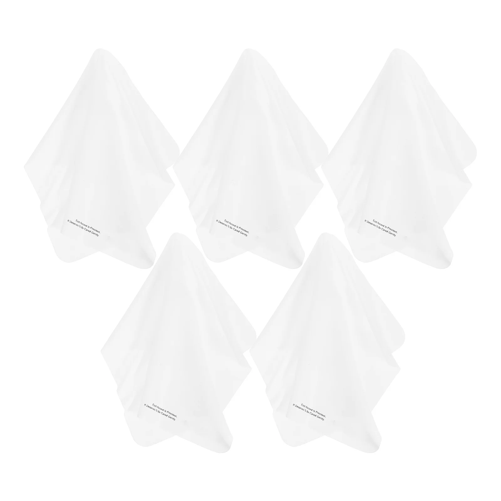 

5Pcs Cd Cleaner Cloth Microfiber Soft Scratch Free Reusable Portable for Vinyl Records Glasses Screen Cleaning Wipes