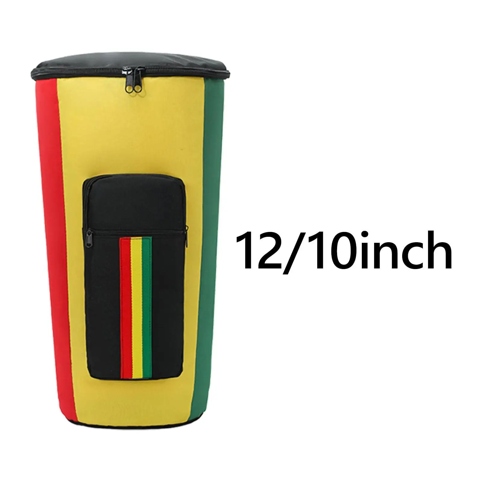 

Сумка Джембе, аксессуар для ударных инструментов, водонепроницаемая сумка для малого барабана, ткань Оксфорд, сумка для барабана, передний карман, чехол для переноски на плечо