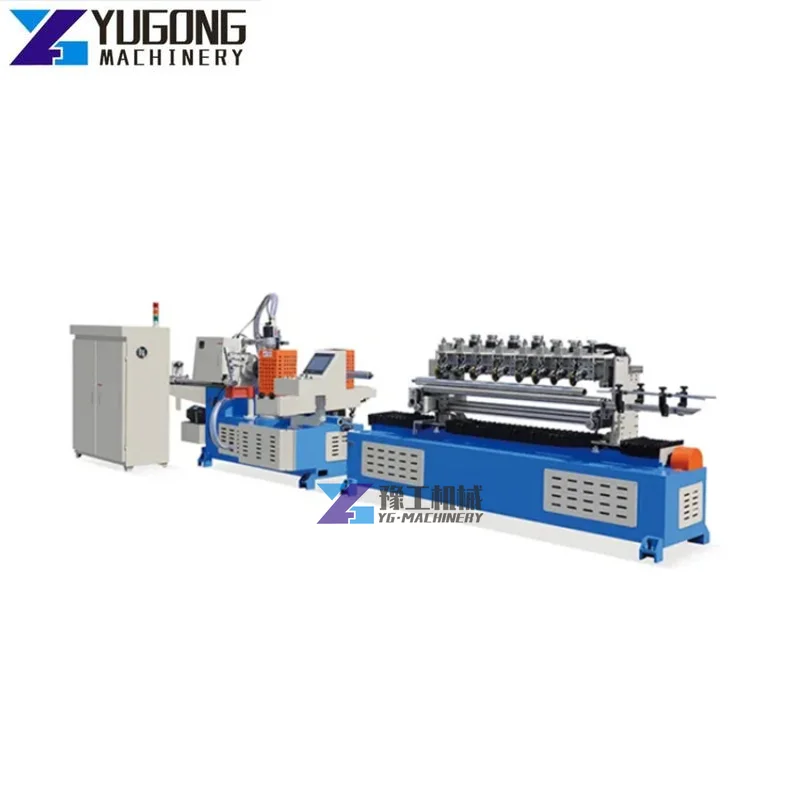 Full Automatic Toilet Roll Paper Tissue Paper Making Machine Automatic Toilet Paper Making Machine Paper Rewinder