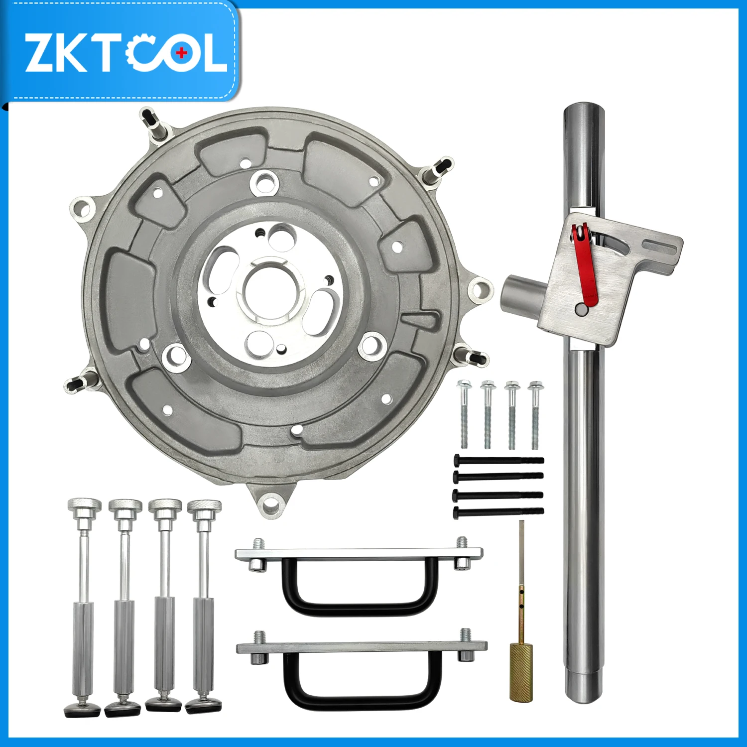 Suitable for Mercedes-Benz M254 M256 engine integrated starter generator rotor bracket disassembly and assembly tool