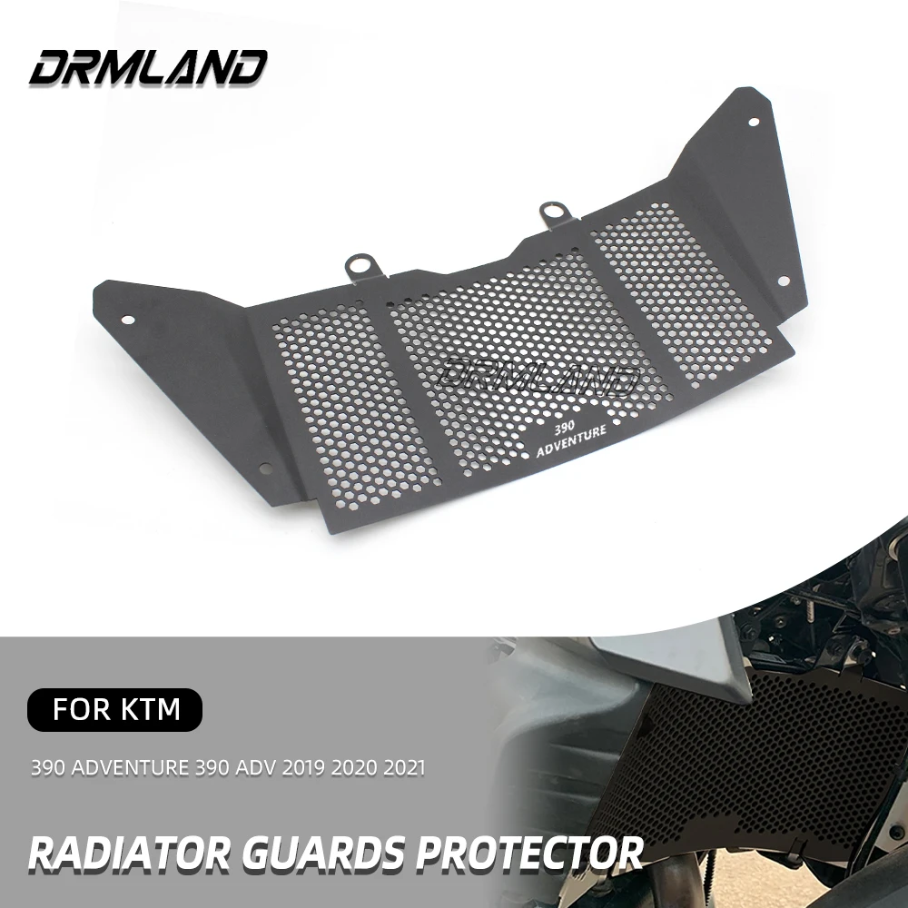 

Radiator Guards Protector For 390 Adventure 2019 2020 2021 Motocycle Accessories Grille Grill Cover Protection 390ADV CNC