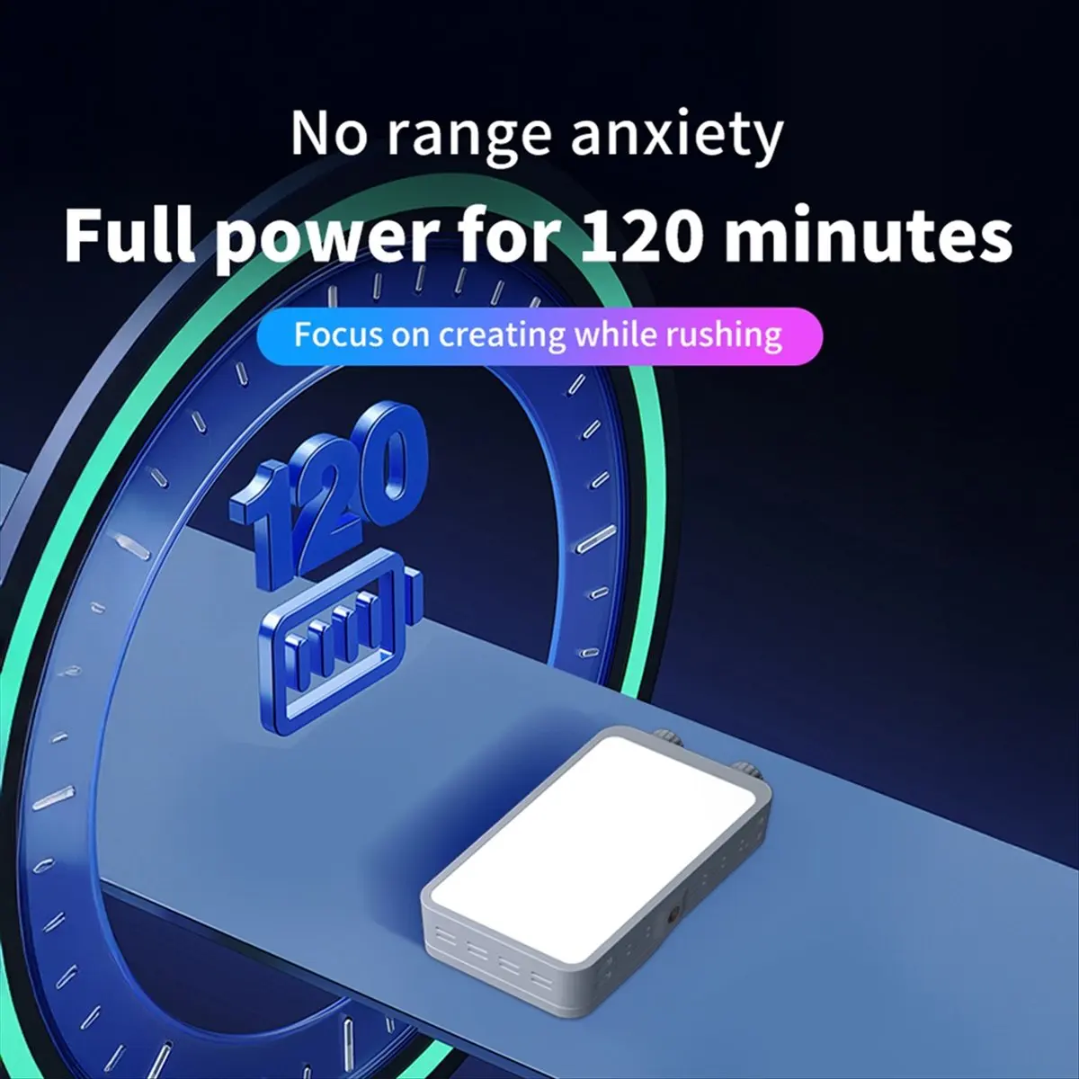 

Okay 25 Вт RGB полноцветный заполняющий свет для фотосъемки телефона видео прямая трансляция видеосвет портативное видео освещение