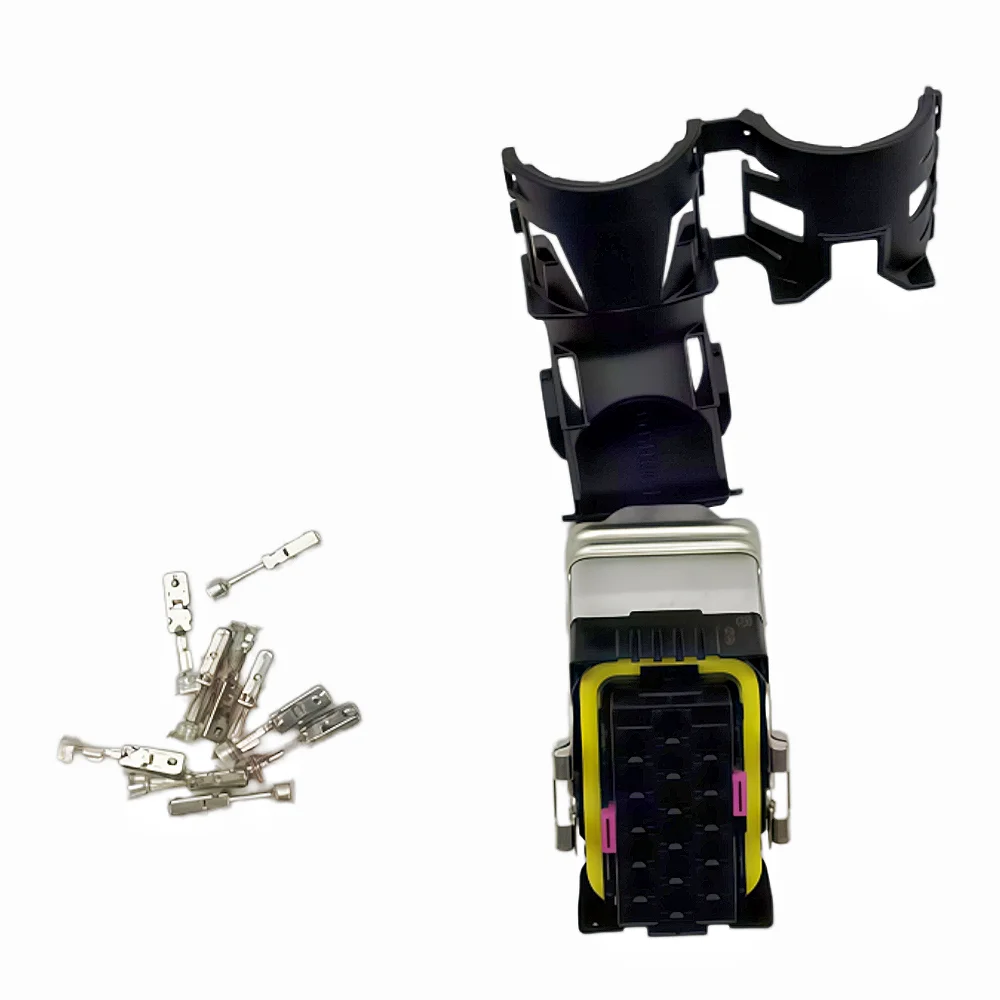 Hochwertige EDC7 Common-Rail-ECU-Buchse, 16-poliger Leiterplattenstecker, Stecker, geeignet für Kfz-Injektormodule. – Detail 5