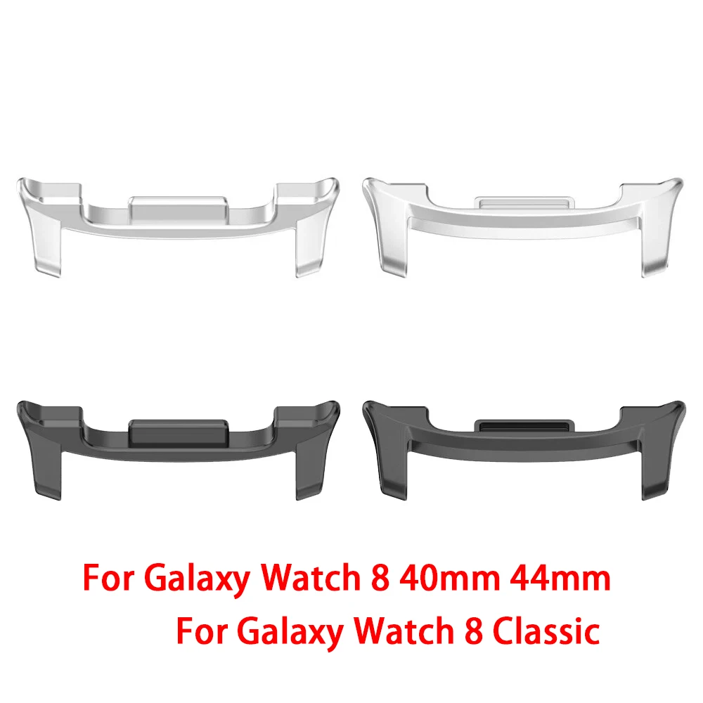 삼성 갤럭시 워치 8 40mm 44mm/8 클래식 밴드 액세서리 스포츠 팔찌 갤럭시 워치 7 울트라 워치밴드용 실리콘 스트랩