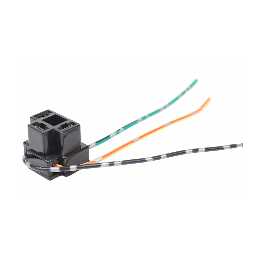 10Pcs H4 Harness Wiring Car Halogen Bulb Socket Connector Power Adapter Plug Wire Cable