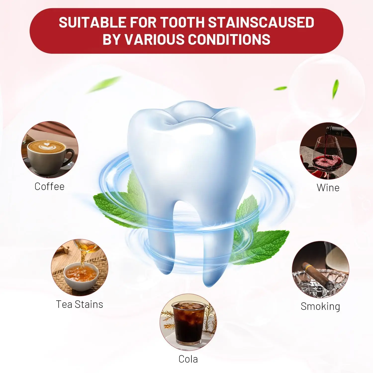 SP14 معجون أسنان فائق التبييض لتفتيح الأسنان 1/2/3 قطعة إزالة البقع البروبيوتيك النعناع اللطيف التنظيف العميق للعناية بالفم