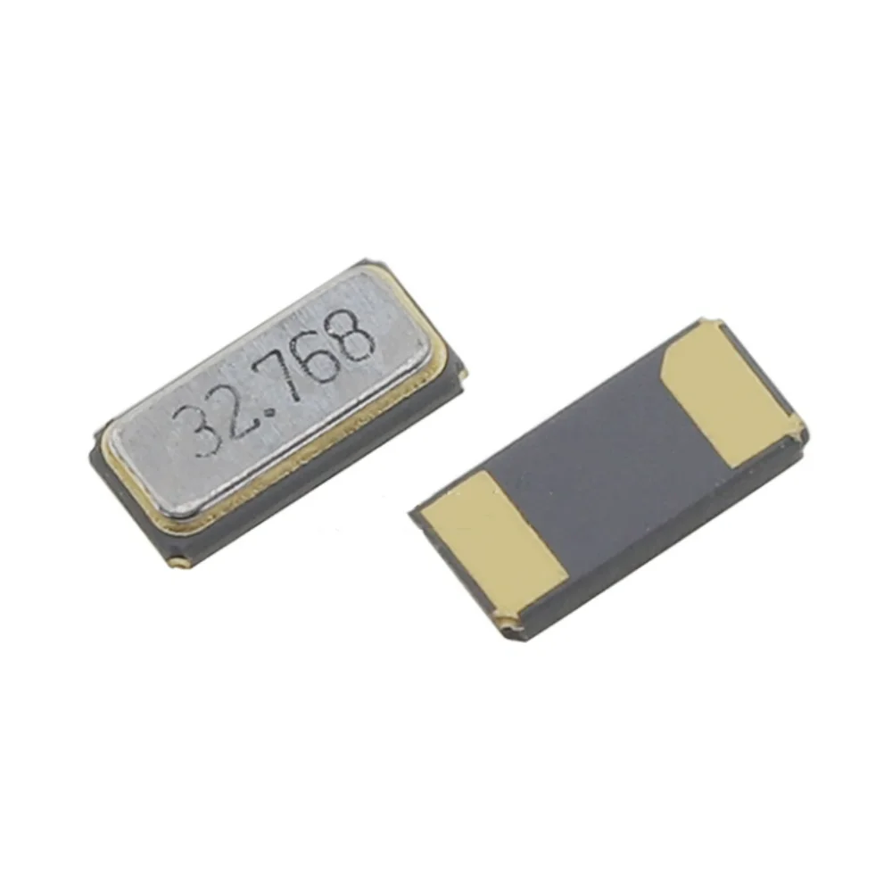 10PCS 32.768KHz 3215 SMD Passive Crystal Oscillator 20ppm 6PF/7PF/9PF/12.5PF FC-135