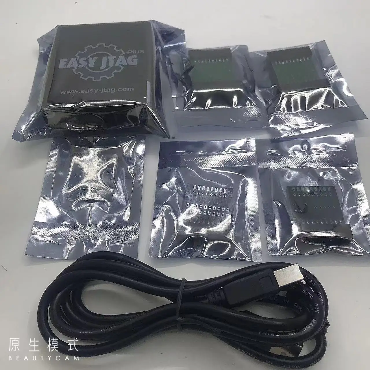 2024 версия Полный комплект Easy Jtag plus box + MOORC E-MATE X E MATE PRO BOX EMMC BGA 13 в 1 для HTC/ Huawei/LG/Motorola /Samsung ..