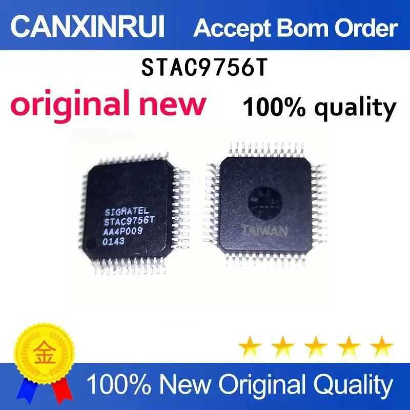 

(5-100 Pieces) STAC9756T 9756T 9756 brand new in stock