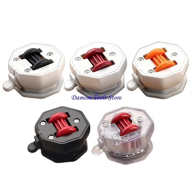 57BE 4Pcs Appliance Rollers Adhesive Casters Wheel Sticky Swivels Pulley Universals Wheel Small Appliance Slider with Brake
