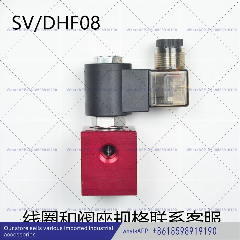 

SV08-25 DHF08-225 2NOS Two-position two-way thread cartridge two-way normally open solenoid valve