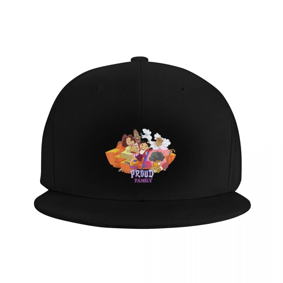 Channel The Proud Family Characters Baseball Cap Cosplay Rugby Fishing cap custom Hat Men's Luxury Women's