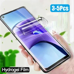 3-5Pcs Hydrogel Film For Huawei Nova 12 SE 12i11 10 9 7 6 SE 10Z Screen Protector For Nova Y70 Plus Y60 Y61 Y90 Protective Film