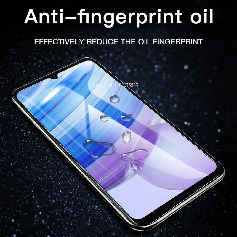 3 Piezas Vidrio Templado para Xiaomi Redmi Note 7 8 9 10 11 12 13 Pro 8T 9S 10S 11S Protector de Pantalla para Redmi 7A 8A 9A 9C 9T 10A 10C 4