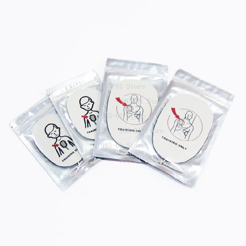 AED Trainer External Defibrillator Teaching Machine 20 Languages 10 Training Modes First-aid Training Device