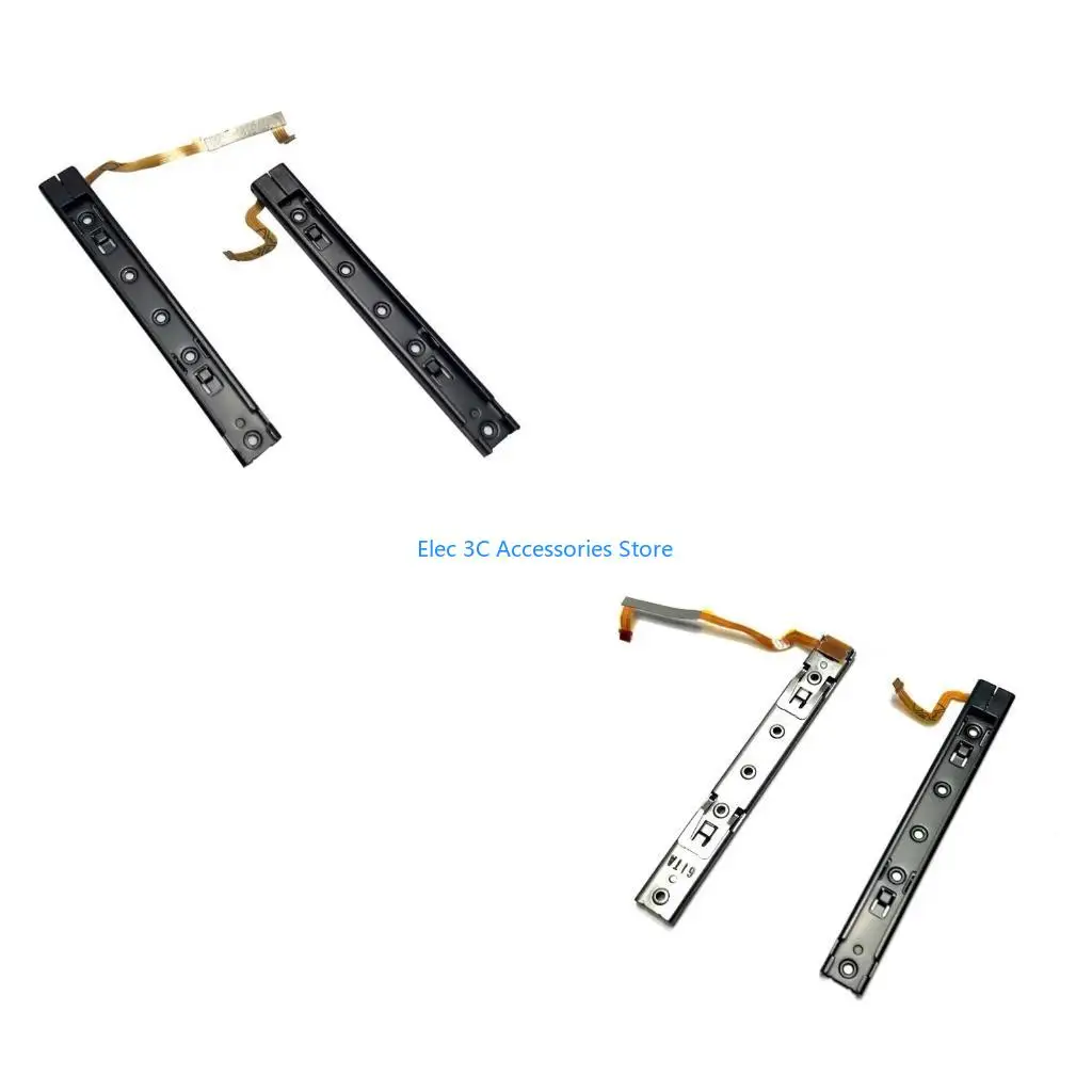 Y51A 2Pack L R LR Slide Left Right Sliders Railway Replacement for Switch Console