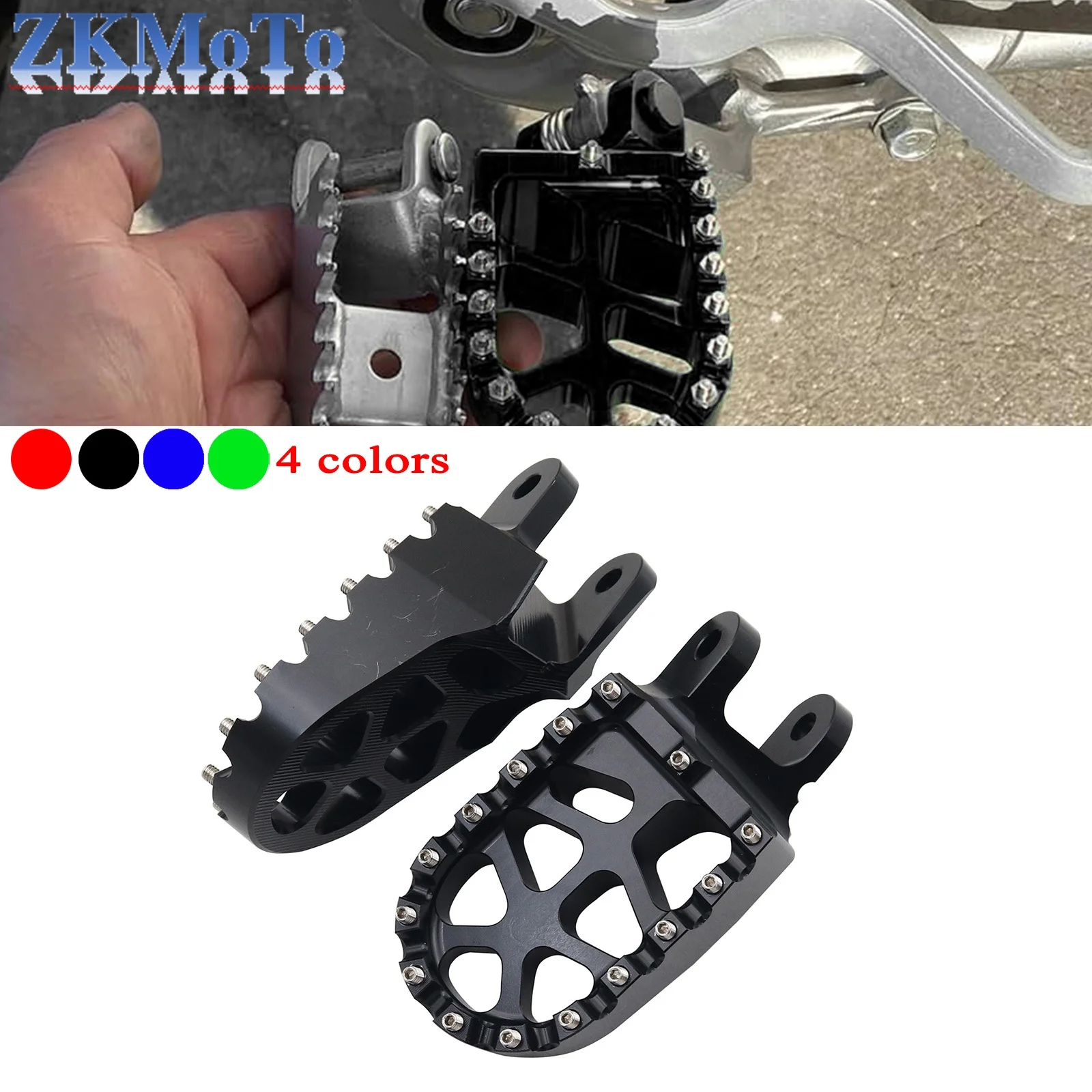 Pedal de apoio para os pés da motocicleta Footpegs, Pedal de descanso para HONDA Transonp 600, XL600V, XL600, XL 600 V, 600 V, 1987-1999 Acessórios