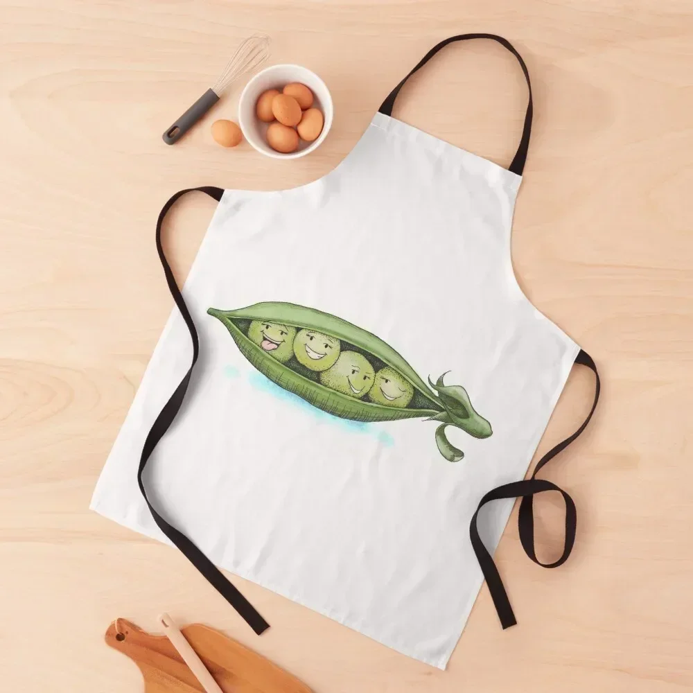 

Peas in a Pod - Best Friends Forever Apron Kitchen Utensils barber men Novelties Kitchen And Home Apron