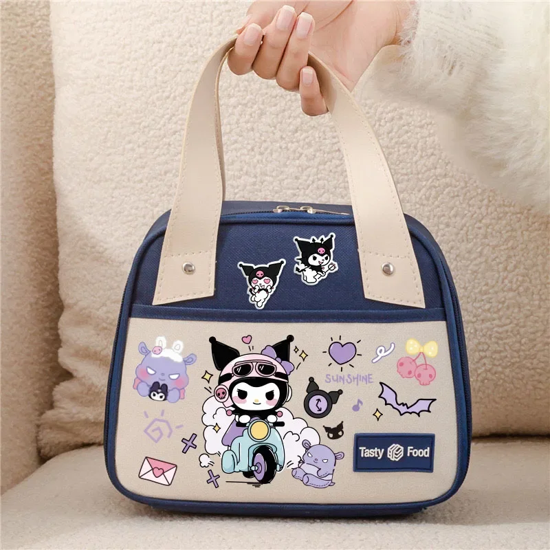 

Sanrio New Clow M Cartoon Tote Lightweight Cute Stain-Resistant Hello Kitty Single-Shoulder Bag