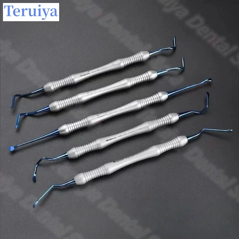 Premium Medical-Grade VISTA Dental Instrument Kit - Periodontal Tunnel Knife & Subperiosteal Access Tool for Precise Vestibular