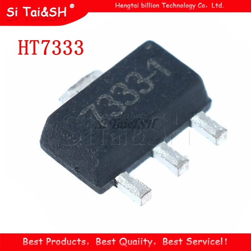 10PCS HT7133 HT7333 HT7350 HT7833 HT7533 HT7830 HT7130 HT7530 SOT-89 SOT