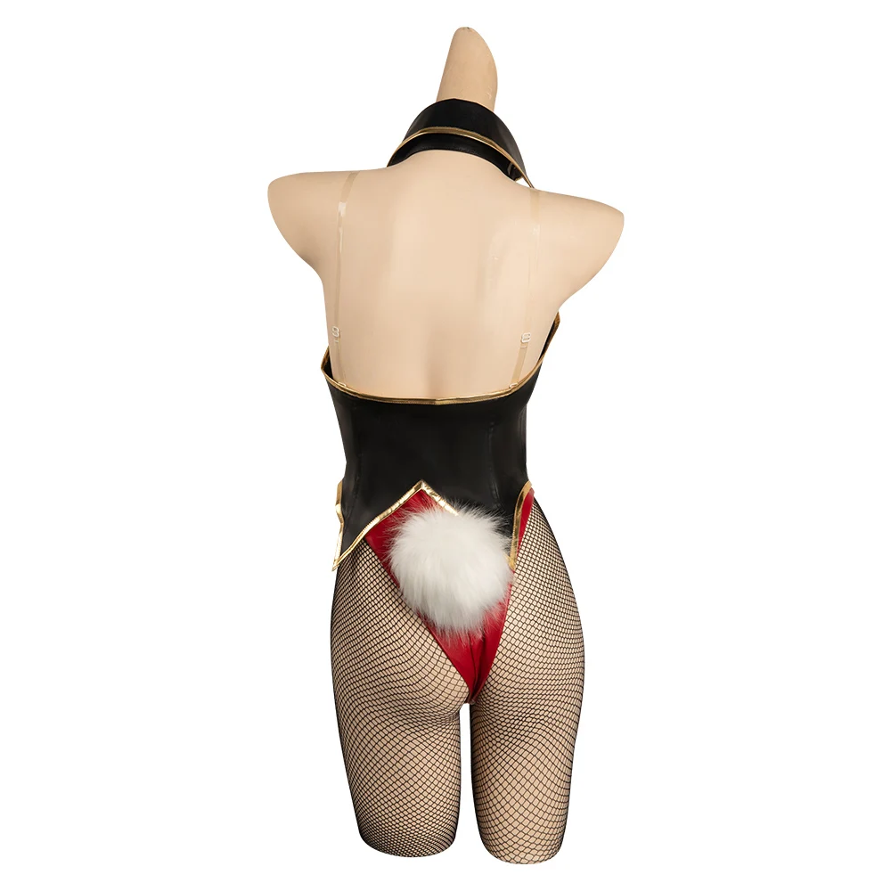 Jabami Yumeko Bunny Girl Cosplay Costume pour femme, combinaison compulsive Gamble, tenues sexy, olympiques de batterie, ensemble de vêtements de sauna, olympiques d'Halloween