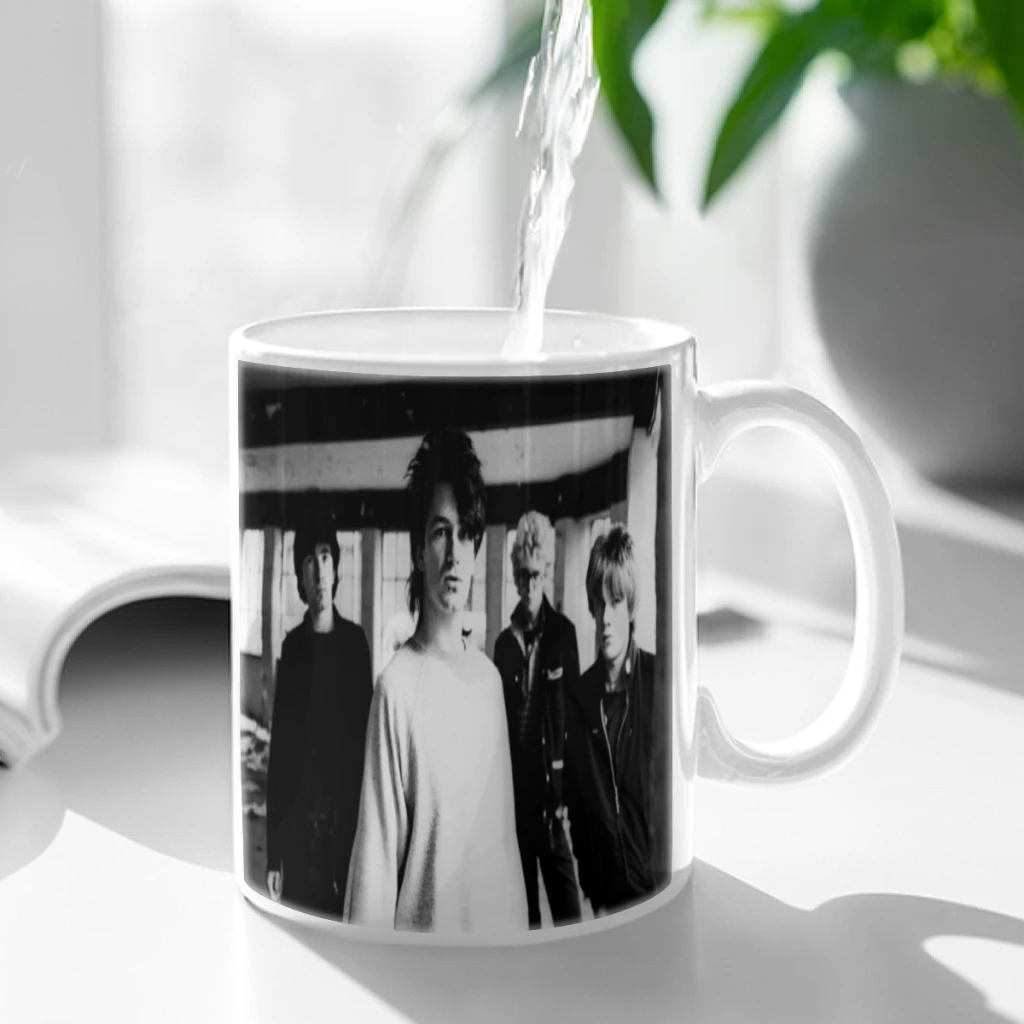 

New Band U2 Design Coffee Mug 11oz Fun Ceramic Coffee Tea Cocoa Cup Handle Tea Drink Cup
