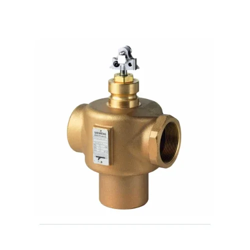 PLC S55220-V123 three-way regulating valve, Automation Control System Building control