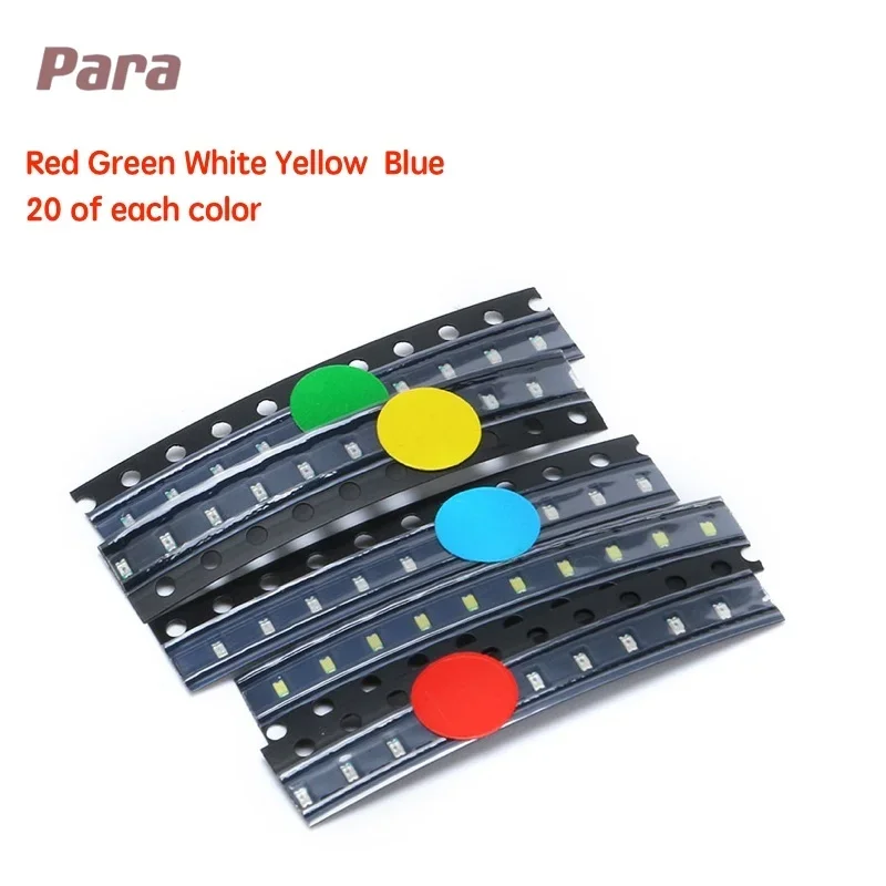 100PCS 0402 0603 08…