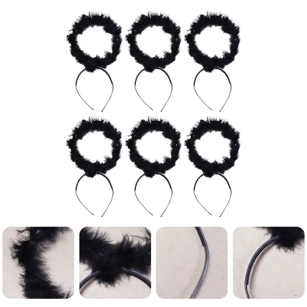 

6шт ангел искусственный свет фестиваль вечеринка косплей аксессуар для Хэллоуина выпускной сценическое представление