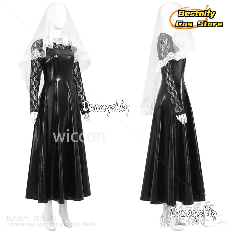 CosplayNew Anime Sakamoto Days Cosplay Osaragi Costume Wig Black PU Goth Dress Lolita Wigs For Halloween Christmas Party Customi