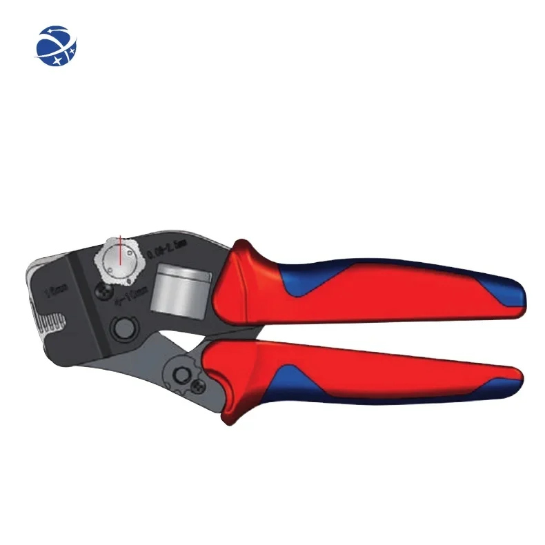 

HSC10 16-4A Self-adjusts Ferrules Insertion Crimping Tool Mini Type Plier