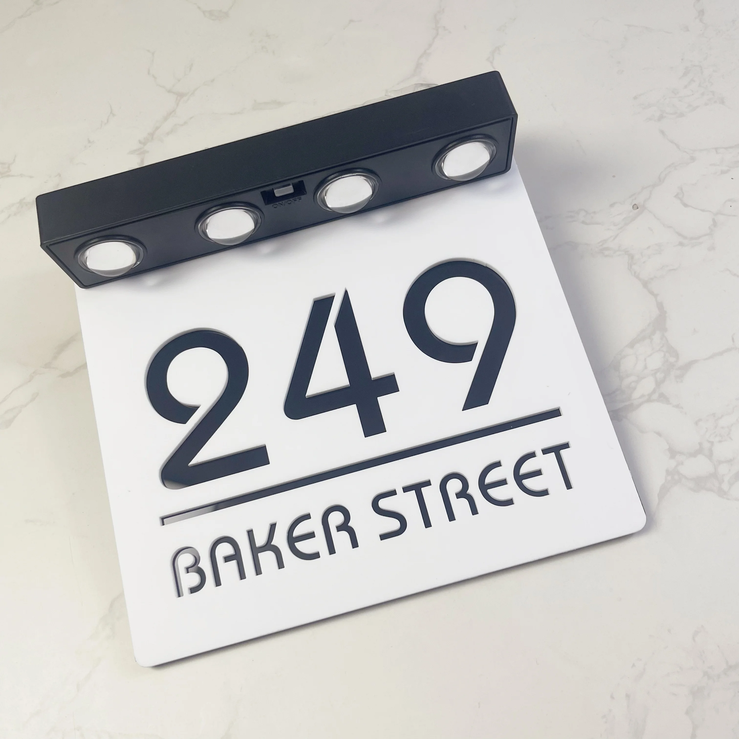 Thumbnail 4 - #78 Address Signs Comparison Guide