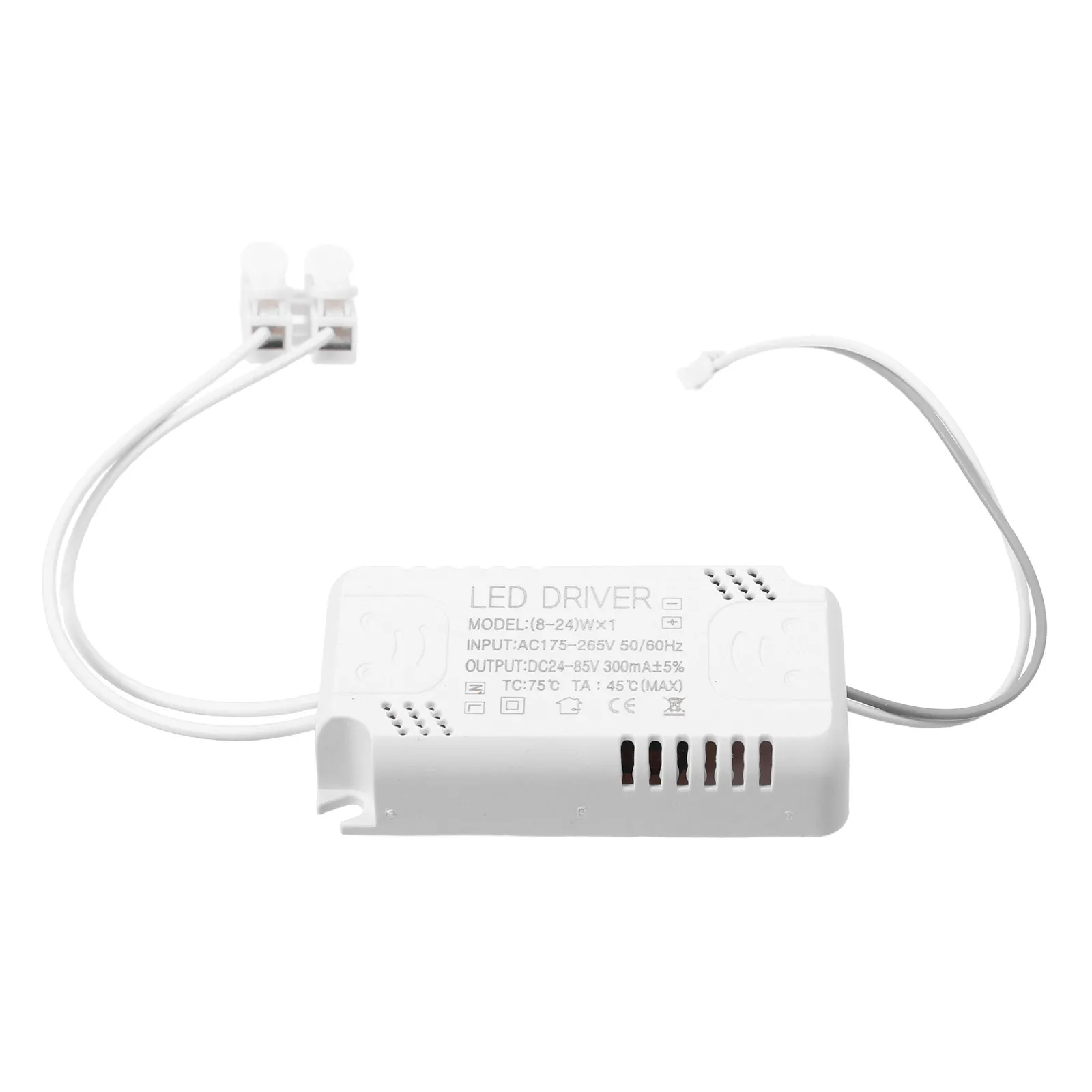 LED Driver Electronic LED Starter Replacement Power Supply Adapter 8-24W for Panel Lights Ceiling Light Driver Power Supply