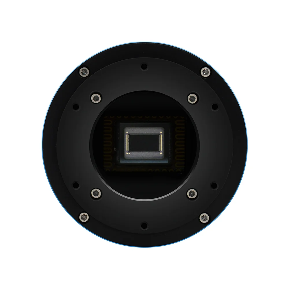 ATR585M ASI585MM Pro كاميرا تبريد DeepSpace مقاس 11.2 بوصة IMX585 مستشعر CMOS أحادي 512 ميجا بايت ذاكرة HDR DeepSky