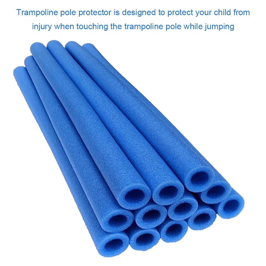 Kids Trampoline Pole Foam Sleeve Protection Outdoor Sport Sleeves