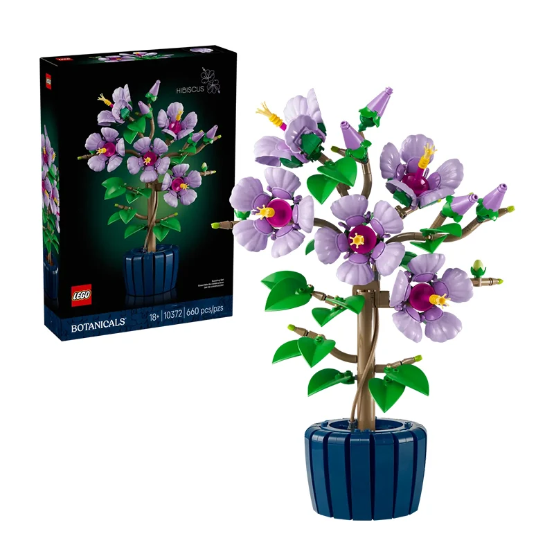 

LEGO Romantic wildflower bouquet Building blocks Creative Decoration Building Set Home Decoration Building Valentine's Day Gift