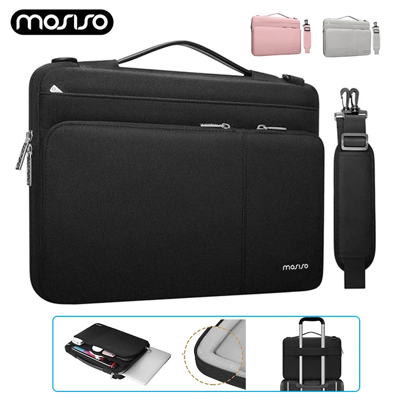 Laptop Bag for Macbook Air Pro 13.3 14 15 16 inch M1 M2 A2681 A2779 Cover Case 2023 Notebook Shoulder Handbag Briefcase Sleeve