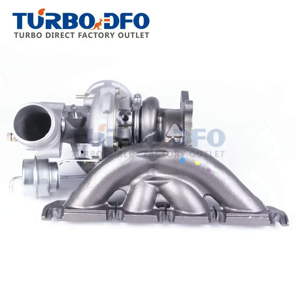 

CARFull Turbolader Complete Turbine For Audi A4 A3 A6 2.0 TFSI B7 C6 147Kw 200HP 125Kw 170HP BPJ BGB AXX 53039880106 06D145701E