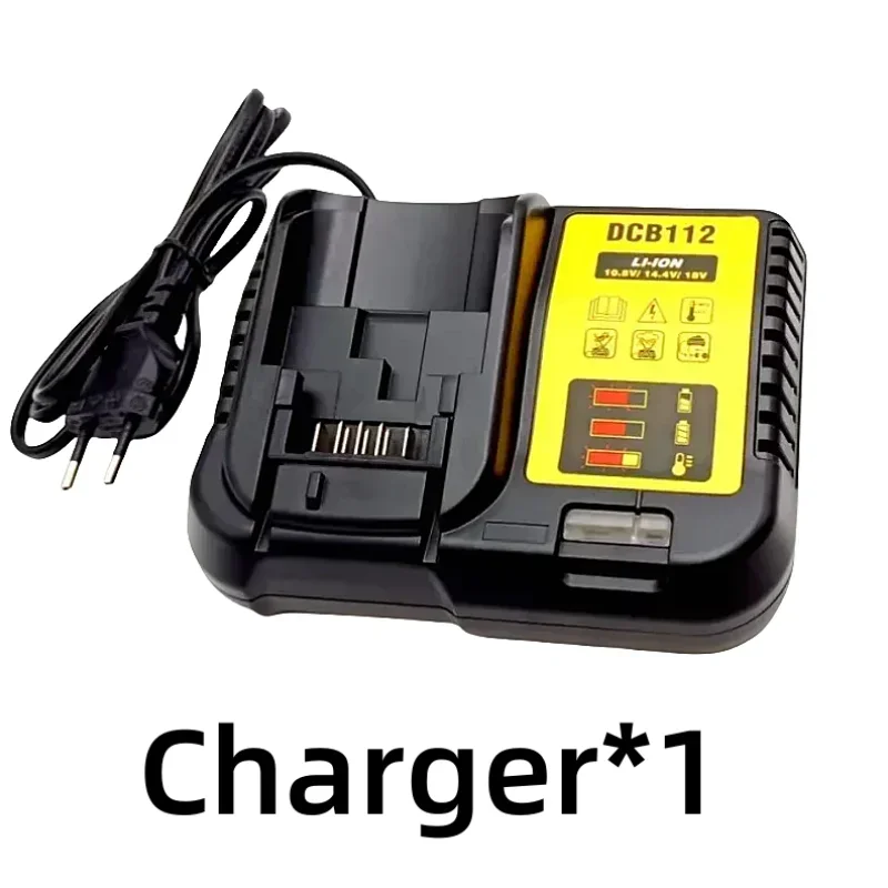 리튬 이온 배터리 교체, 전동 공구, 18V, 20V, 2000mAh, lpega Max 리튬 이온 배터리, DCB206, DCB205, DCB204, DCB200