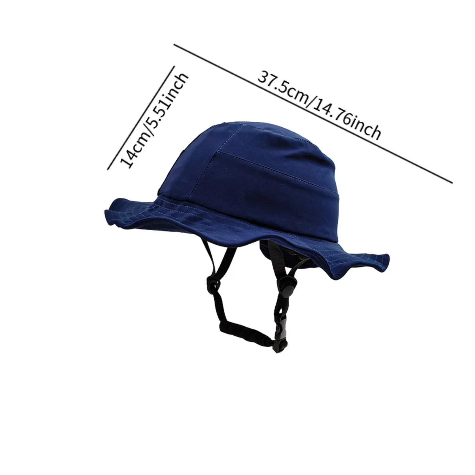 قبعة خوذة الدراجة مع حزام الذقن على شكل قبعة لركوب الدراجات النسائية