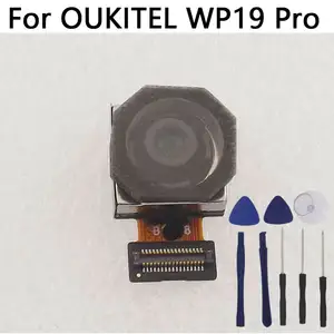 Bilashmart BackShell Original OUKITEL WP19 Pro Rear Main Camera Cell Phone Back Camera Module OUKITEL WP19 Pro Smart Phone