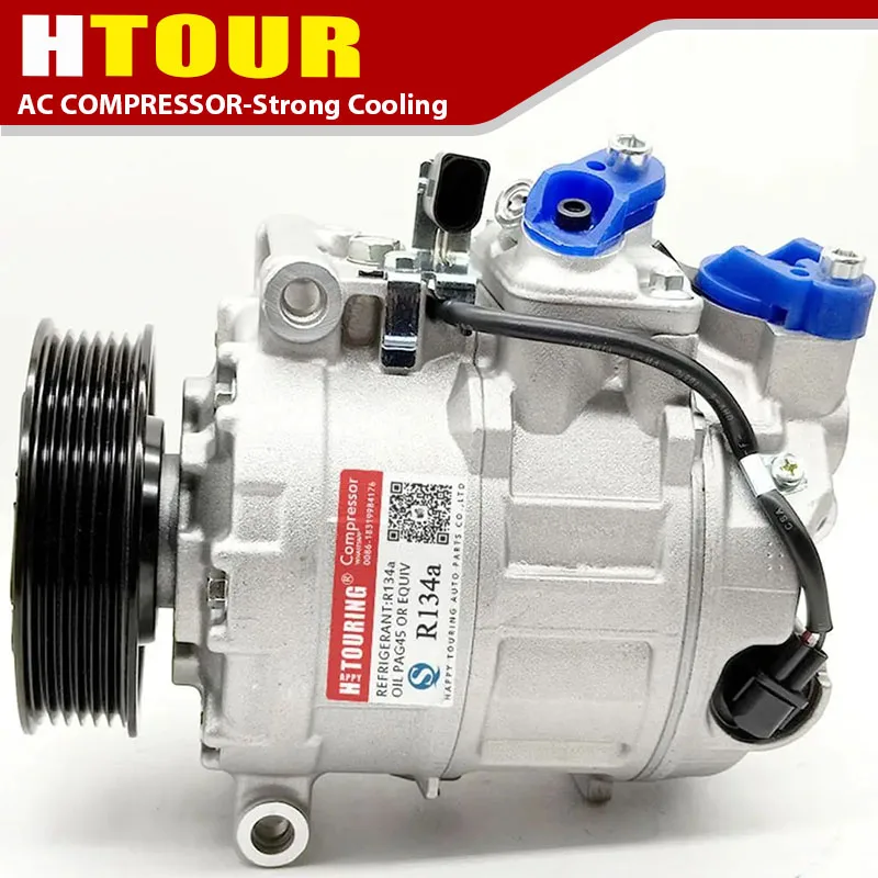 For AUDI A4 7seu16c compressor AUDI A4 Quattro A4 A6 Quattro Volkswagen Golf R R32 CO 10730AC 4B0260805BX 4B0260805H 8E02060805F