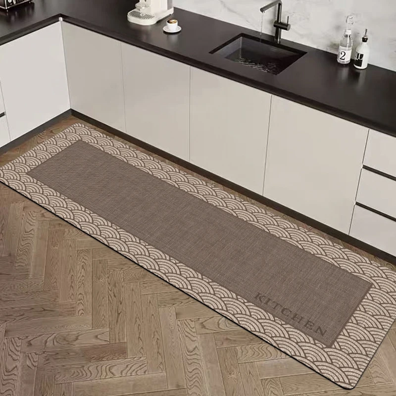 

VIKAMA Kitchen Floor Mats, Bedroom Bedside Carpets, Corridor Carpets And Anti-Slip Door Mats At The Bathroom Entrance