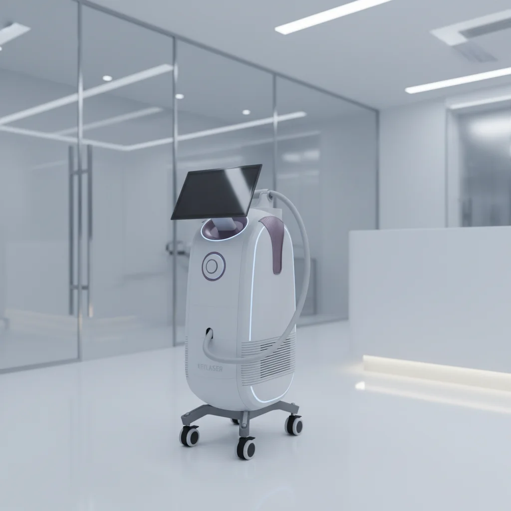 Professional Diode Laser Hair Removal Machine K800 Android System 12*28mm Big Spot Size
