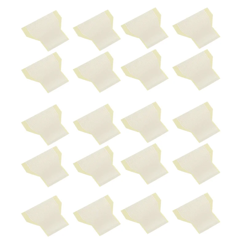 

20 шт., диагностический ЖК-экран для автомобильных инструментов, 38-линейный ленточный кабель для VW DAF, кластер, пиксель, отсутствие неисправностей, ремонт, прочный