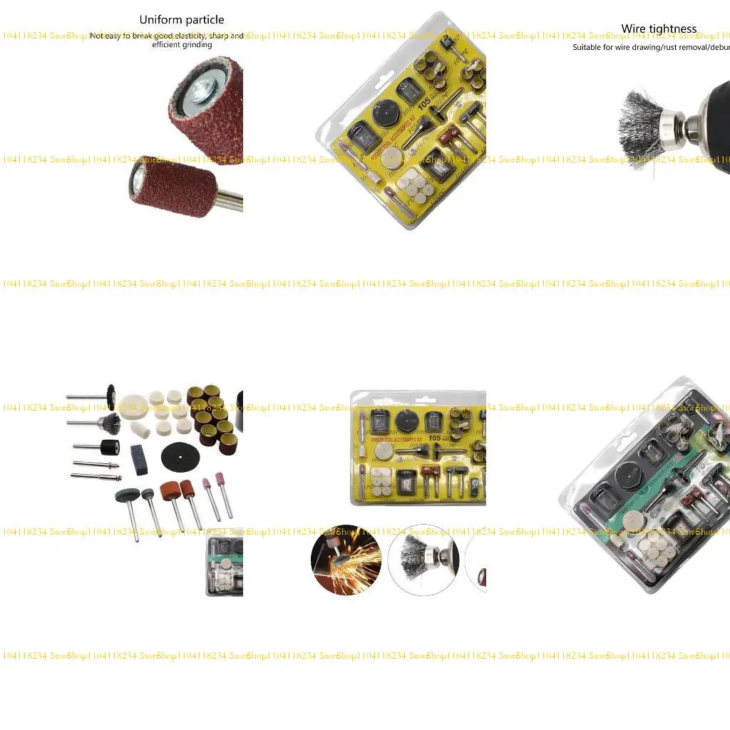

P9FB Абразивный ротационный инструмент Acsesorios Bits Bits Discs Set Mini Drill Accessories