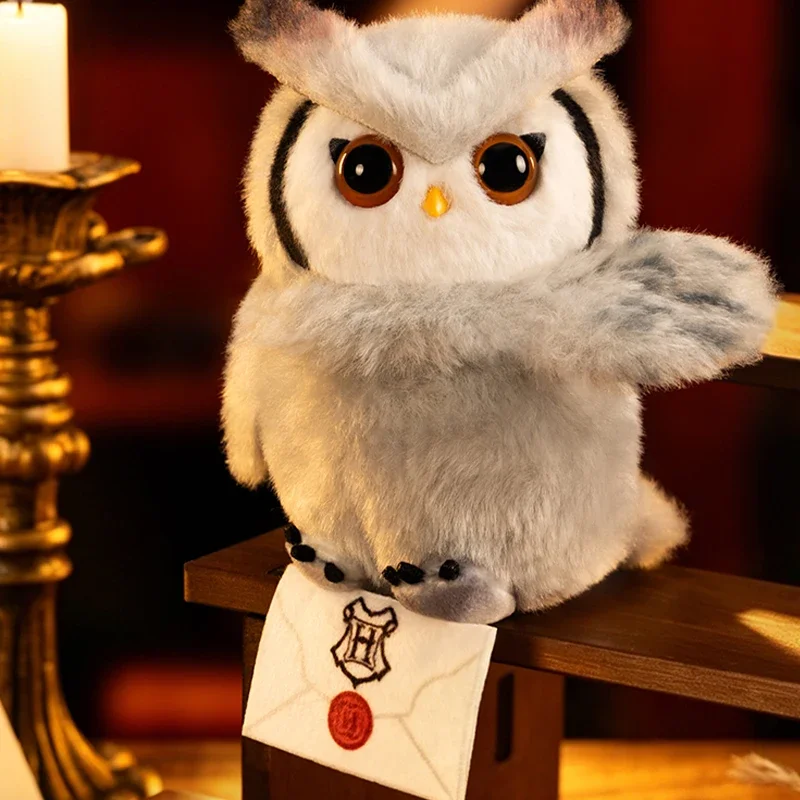 POP MART GONG Harry Potter Owl Plush Series Pendant Mystery Box Genuine Blind Box Guess Toys Bag Ornament Figurines Home Decor view 6