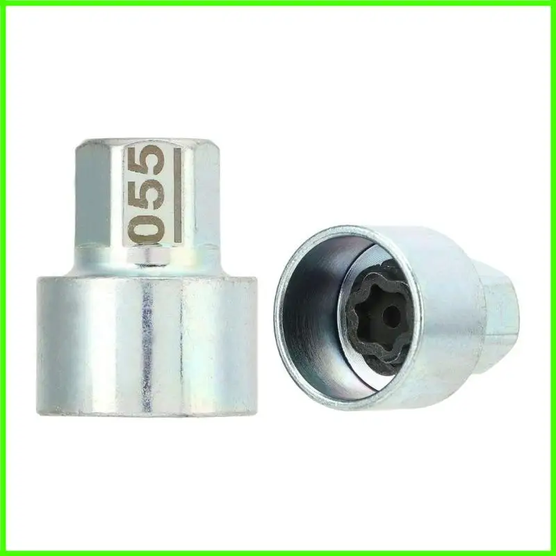 سيارة الصلبة السيارات مكافحة سرقة قفل العجلة صامولة عروة المسمار إزالة مفتاح #55 جنوط عجلات السيارة قفل المكسرات قفل صامولة عروة #3