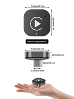 （Type-C）2 in 1 carplay Dongle,Wireless CarPlay Apapter USB C / Android Auto USB C For Converts Wired to Wireless Plug & Play 6